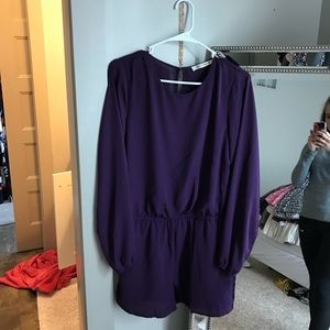 Cute purple romper